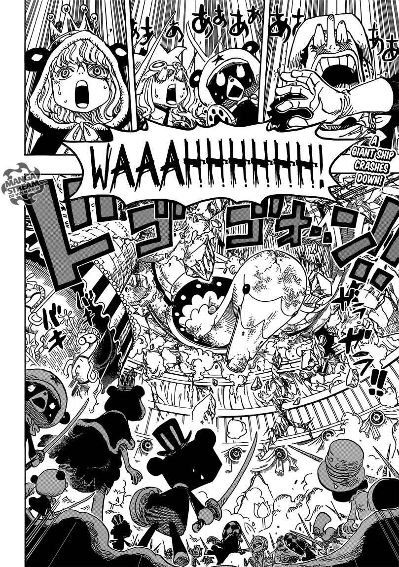 One Piece Chapter 739 5